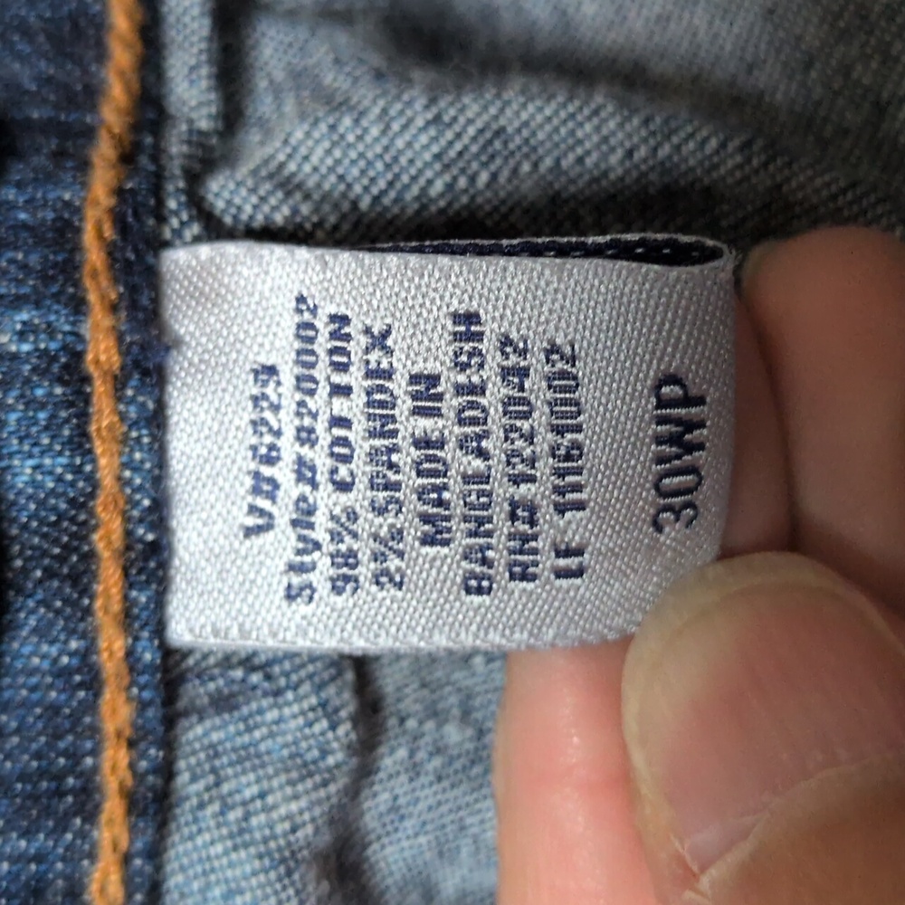Venezia Womens Dark Wash Stretch jeans 30WP - Picture 4 of 5